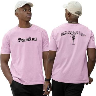 Imagem de Camiseta Basica Algodão Street Veni Vidi Vici Abstract - Abstract Stre