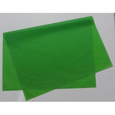 Imagem de Papel de seda 50x70 verde alface ac50 - pacote com 100 folhas - ART CO