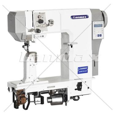 Imagem de Máquina De Coluna Industrial Com Transporte Triplo Lanmax,  LM9921EHCM