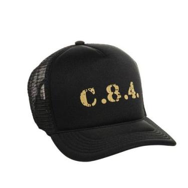 Imagem de Boné Trucker Trip Original C84 Casual, Preto