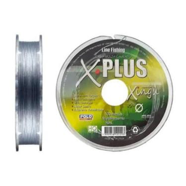 Imagem de Linha Pesca Multifilamento Xplus Carretel 100Mts 0,23Mm 10Kg - Xingu