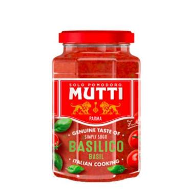 Imagem de Molho de Tomate Basilico Mutti 400g