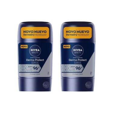 Imagem de Desodorante Nivea Clinical Gel 54G Men Derma Protect - 2Un