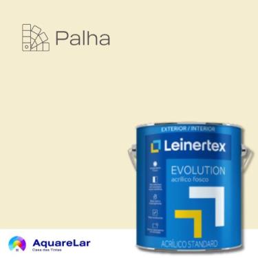 Imagem de EVolution Acrílico Leinertex Fosco 3,6L, PALHA, 3,6L