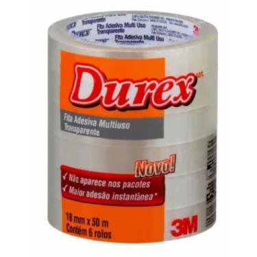 Imagem de Fita Durex 18x50MT 3M