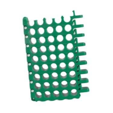 Imagem de Esquirla Ferramenta de organização de empacotador de cabos, organizador de fios, ferramenta de gerenciamento de cabos, pentes de fios, clipes para sala de, Furos 5x8