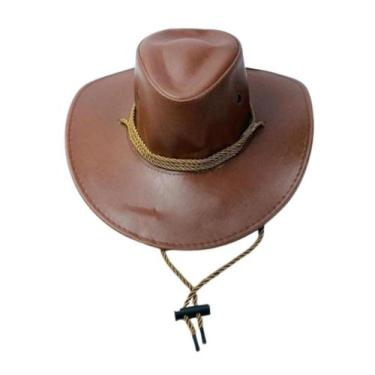 Imagem de Chapéu Country Ana Castela Boiadeira Sertanejo Rodeio Cowgirl Barretos