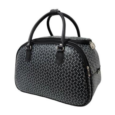 Imagem de Mala De Mão Feminina material sintético Viagem Tipo Frasqueira - A2R, 