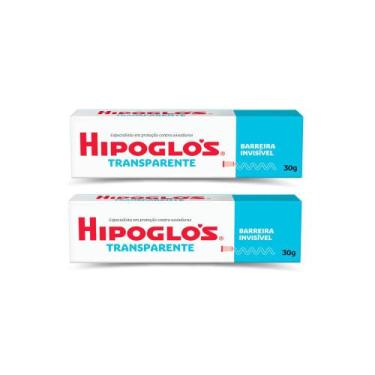 Imagem de Kit 2 Cremes Preventivo Contra Assaduras Hipoglós Transparente 30g