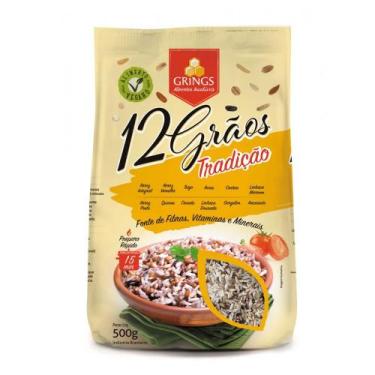 Imagem de Arroz Tradição 12 Grãos Grings 500g