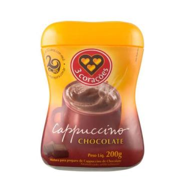 Imagem de Cappuccino Chocolate 3Corações 200g