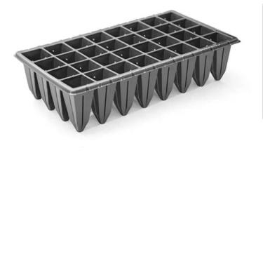 Imagem de Bandeja 32 Células Quadrada Nutriplan 10 Unidades  Mudas