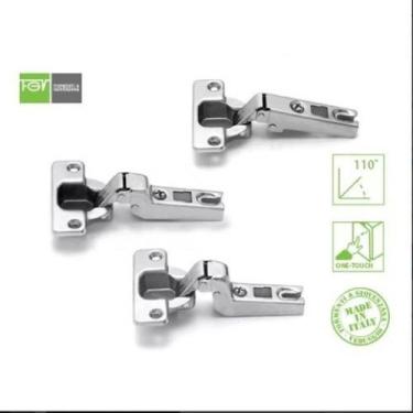 Imagem de Dobradiça Fgv Curva Original  Caneco 35mm C/paraf 08 Pçs - comercial