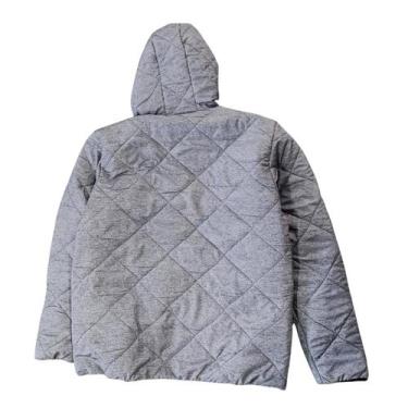 Imagem de Jaqueta Puffer Matelada com Capuz Casual Ultraleve 100% Poliester - Ar