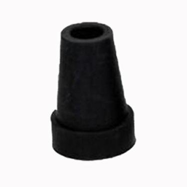 Imagem de Ponteira de Borracha para Muleta Axilar Alumínio e Canadense 7/8 (Pb01