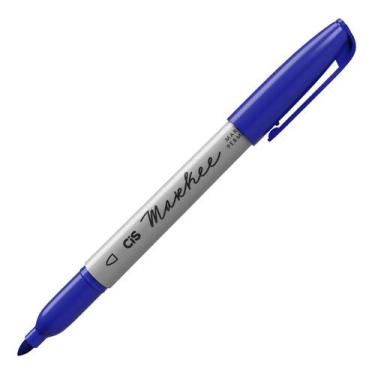 Imagem de Caneta Marcador Permanente - Cis, Azul