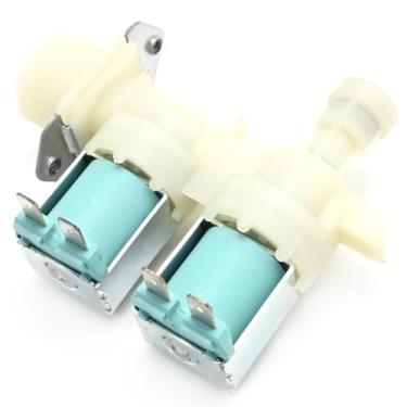Imagem de EATAKWARD Válvula de entrada de água para secadora DC62-30042A para secadora Samsung, substitui DC97-16919A, DC97-14929A, 33420090