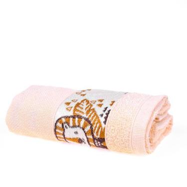 Imagem de Kit 4 Toalha De Rosto Infantil Toalhinha de Boca Mão Bebe Menina Menin