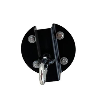 Imagem de Alçador Suporte Giratório Balanço Sensorial Saco Pancadas Tecido Acrob