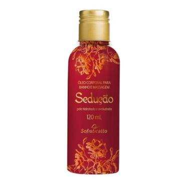 Imagem de Sedução óleo Corporal Para Massagem 120ml Sofisticato - SEDUÇÃO - U - 
