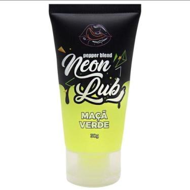 Imagem de Lubrificante Neon Comestível 30g Brilha Pepper Blend