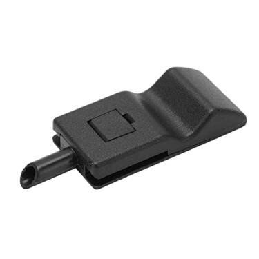 Imagem de Maçaneta Fechadura Porta Traseira Dianteira, ébano, Preto, Substituição para 1500 2500 3500 2007-2013, Armário de Janela Interior, Número Oe 15844616