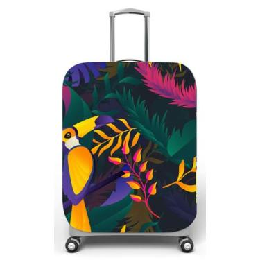 Imagem de Capa para mala de viagem P Onboard, medidas max C35x A55 x P23cm Folha