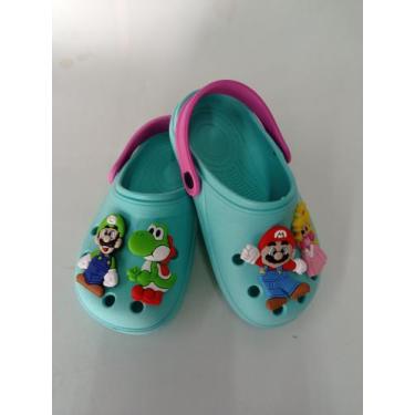 Imagem de Babuche Sandália  Crosc  Chinelo infantil masculino e feminino MOD 14/