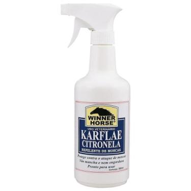 Imagem de Karflae Citronela Repelente de Moscas com Pulverizador - Winner Horse 