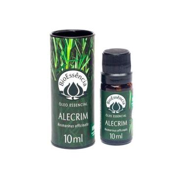 Imagem de Óleo essencial alecrim memória foco concentração 10ml - BIO ESSENCIA