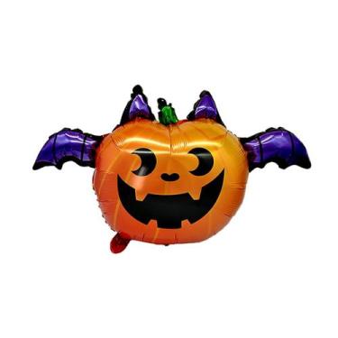 Imagem de BALÃO ABOBORA VOADORA (50 UNIDADES) (Balão Decoração de Halloween) - R