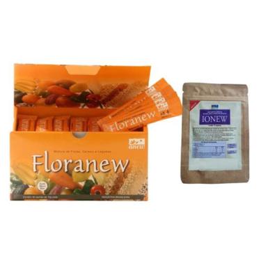 Imagem de Floranew Anew 90 Sachês + Sachê 15 caps Ionew Anew