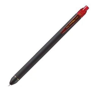 Imagem de Caneta Gel Energel Black 0.7mm Pentel - Unidade, VERMELHO