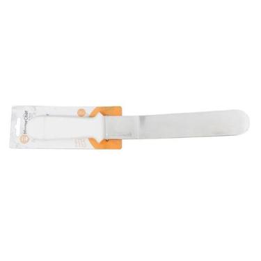 Imagem de Espátula c/ Dobra Inox para Confeitar 20 cm MasterChef Gedex