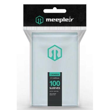 Imagem de Sleeves MeepleBR -  CHIMERA (57,5x89mm) - Meeple BR