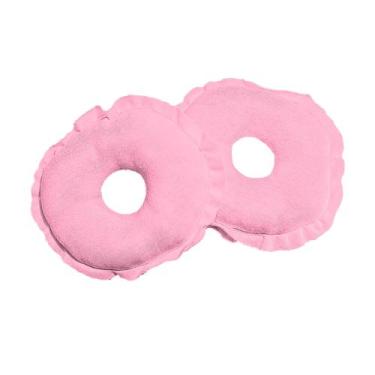 Imagem de 6 Rosquinhas De Peito Amamentação Reutilizável Várias Cores - Arco Íri