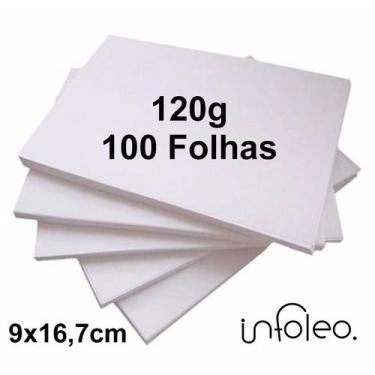 Imagem de Papel Offset 9x16,7cm 120g Letícia Agenda Bolsa Branco Miolo - 100 Fol