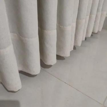 Imagem de Cortina  Para Trilho Suíço Duplo Linho E blackout 6,00x2,70 - Salvatex