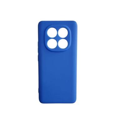 Imagem de Capa Case Capinha Aveludada Para Redmi Note 14 Pro - LXL, AZUL