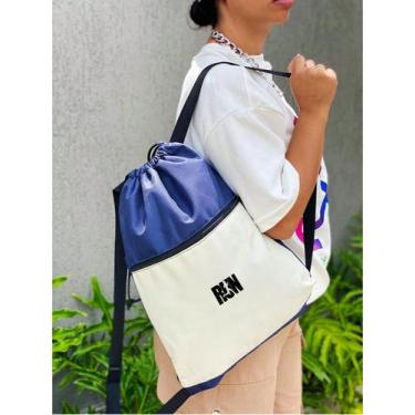 Imagem de Mochila Saco Nylon SPORT Academia Esportiva Gym Bag Fitness Unissex Co