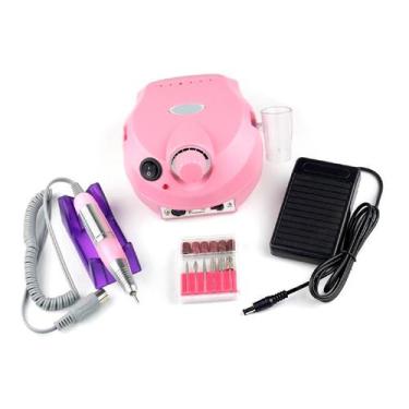 Imagem de Lixadeira Pedal Motor Unha Nail Master 30000  - BC BORA COLEGA SHOP