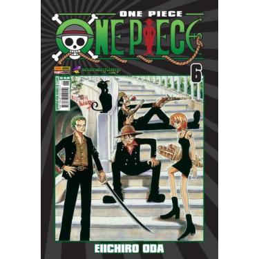 Imagem de Livro - One Piece Vol. 6