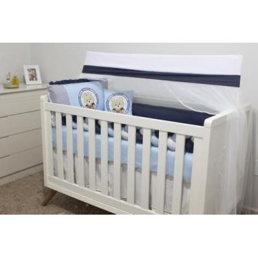 Imagem de Kit de Berço Encanto 07 Peças - Bebê & Enxoval, Marinheiro