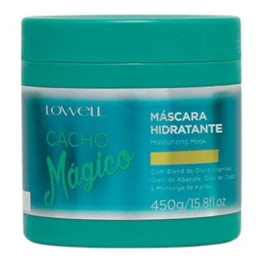 Imagem de Máscara Hidratante Moisturizing Cacho Mágico 450g Lowell