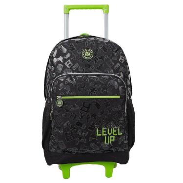 Imagem de Mochila de Rodinhas Xeryus 16 College Game Control Preto-Masculino