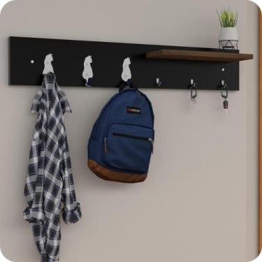 Imagem de Porta Chaves De Parede Porta Chaveiro Organizador P.M.G.C - CromoShop