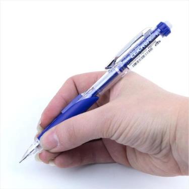 Imagem de Lapiseira Pentel 0.7 twist erase click azul
