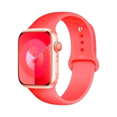 Imagem de Pulseira Esportiva de Silicone para Apple Watch - Série SE, 2, 3, 4, 5