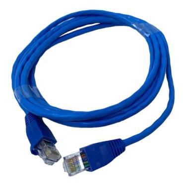 Imagem de Cabo De Rede Alta Velocidade 2 Metros Rj45 Ct5e - Líder Lux