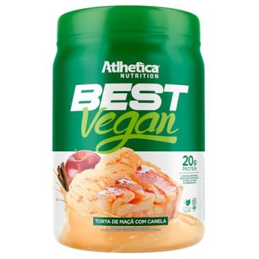 Imagem de Atlhetica Nutrition Best Vegan (500G) - Sabor Torta De Maça C/ Canela